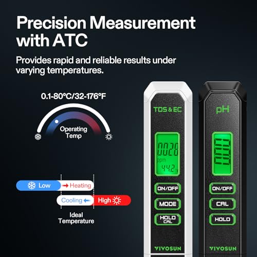 Digital 0.01pH High Accuracy Pen Type pH Meter E622