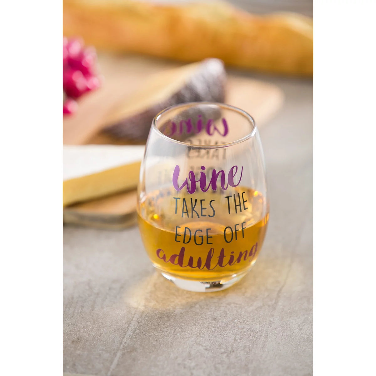 Stemless Wine Glass 17oz M853