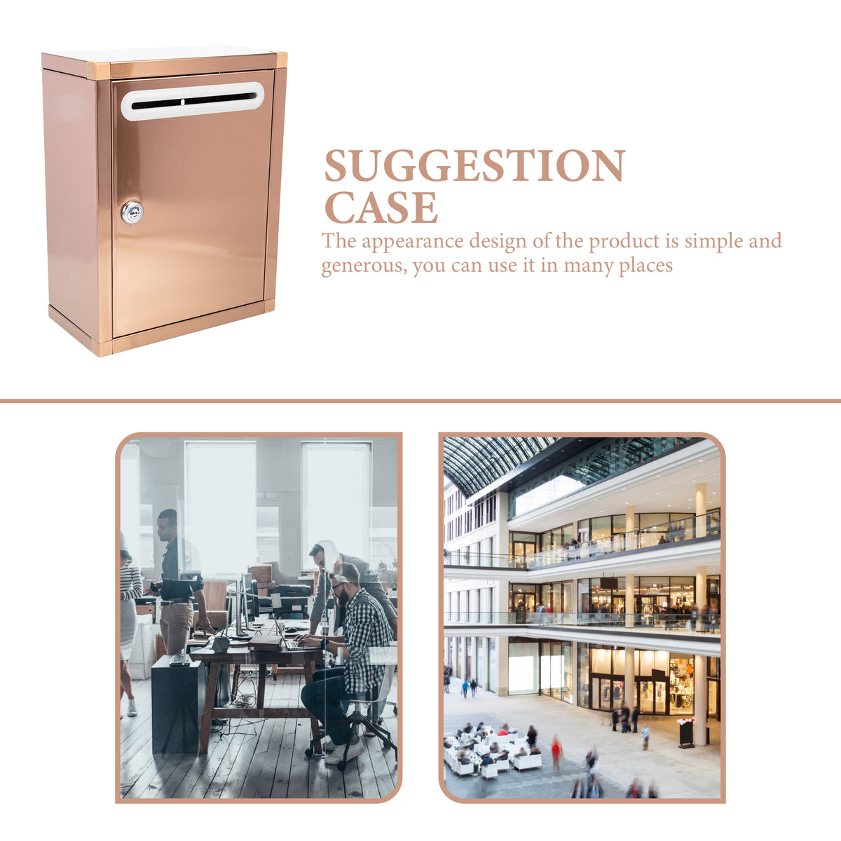 Letter Storage Box U747424