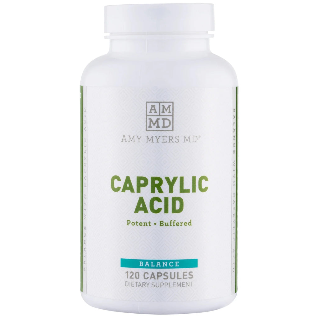 Caprylic Acid Capsules 800 mg 120 Cap Dietary Supplement G26335
