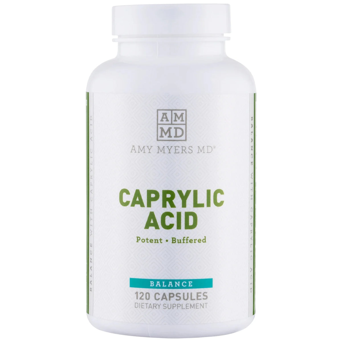 Caprylic Acid Capsules 800 mg 120 Cap Dietary Supplement G26335