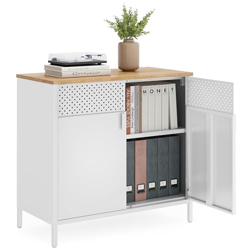 Metal Storage Cabinet with 2 Doors N371228