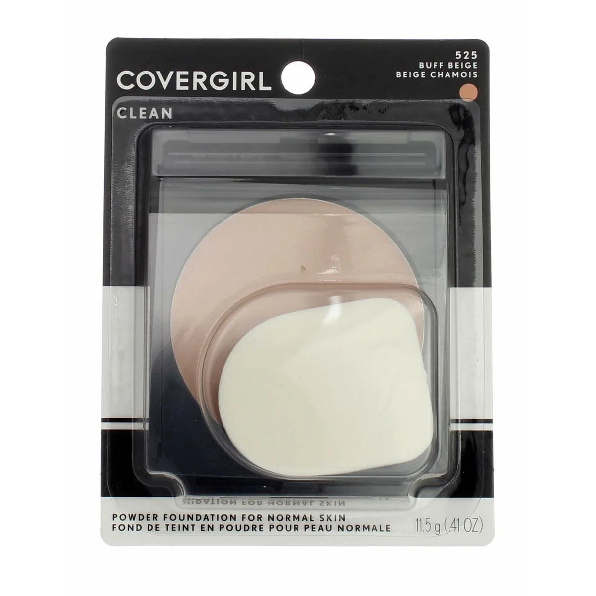 Buff Beige Powder Foundation 0.41 oz Pack of 4 L862