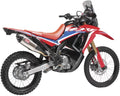 Stainless Race Full System Exhaust with Carbon Fiber End Cap N3313