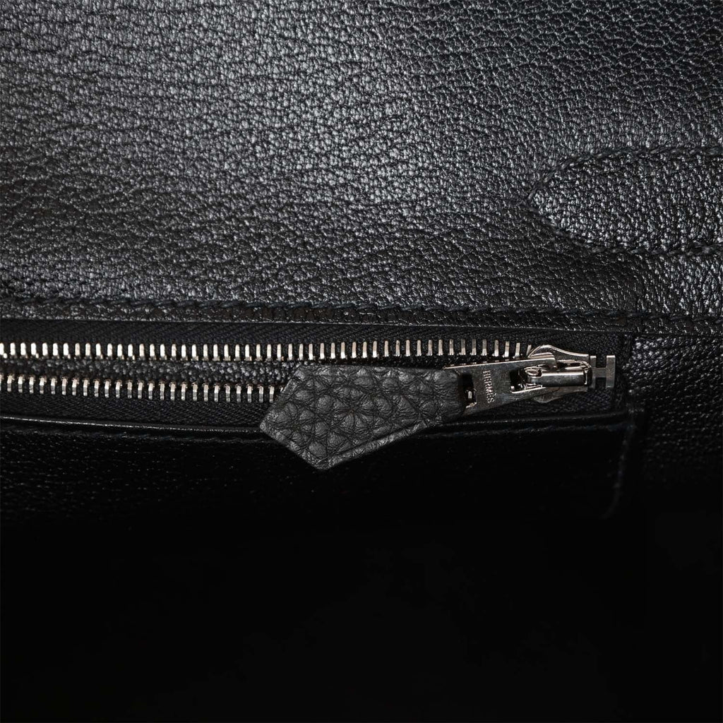 Black 30 Togo Handbag Y282