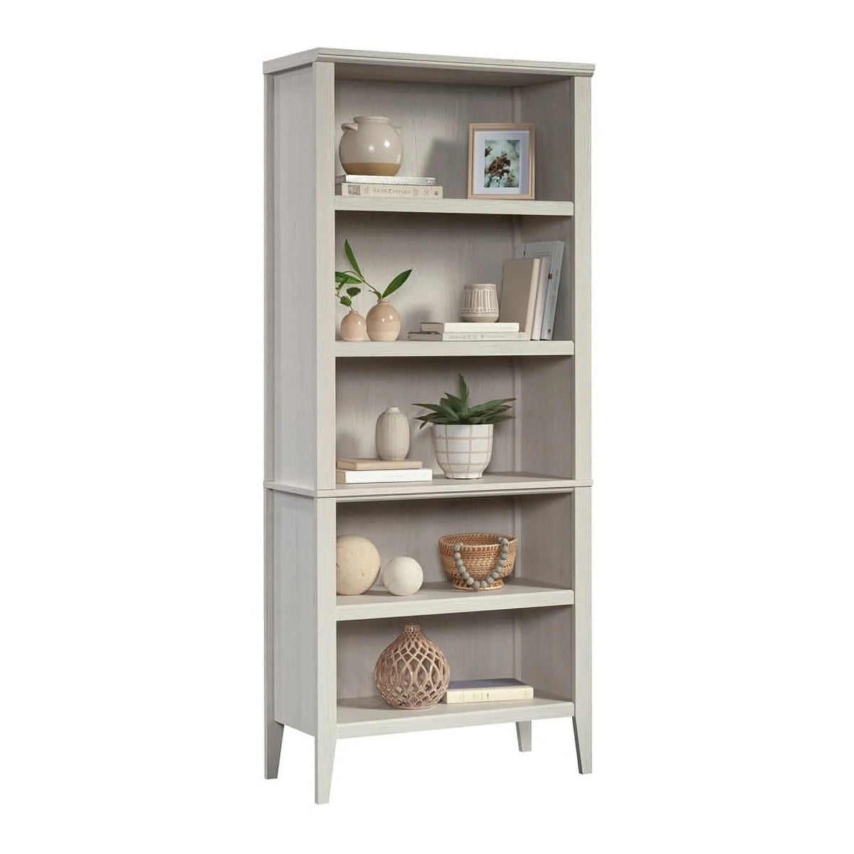 Engineered Wood 5-Shelf Bookcase X919985