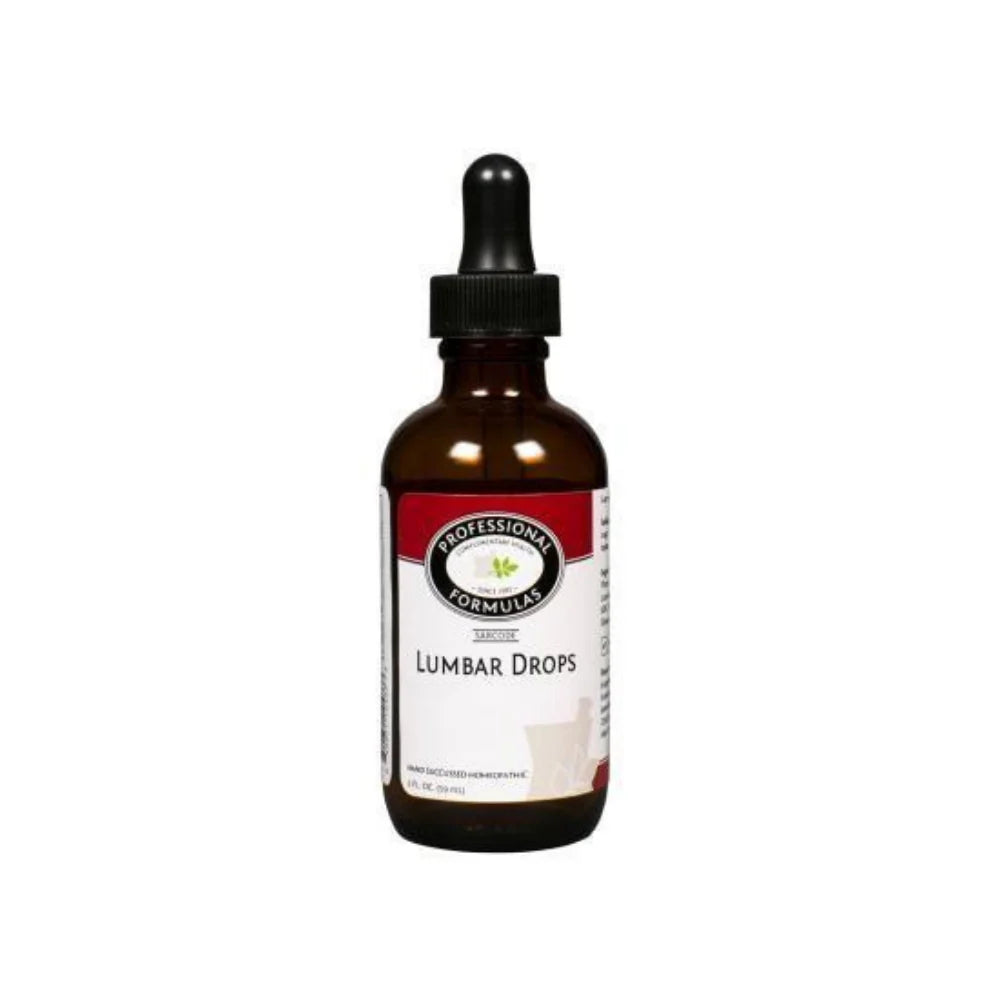 2 oz Lumbar Drops S72018