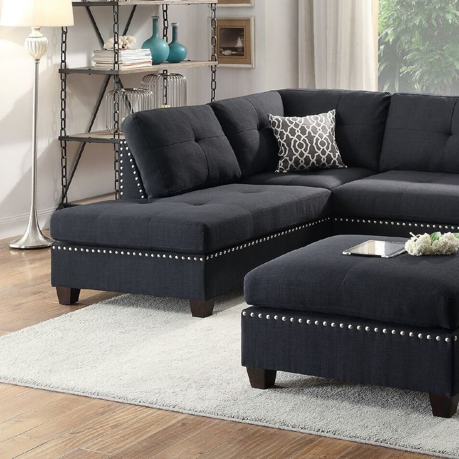 3-Piece Sectional Sofa Set T9377