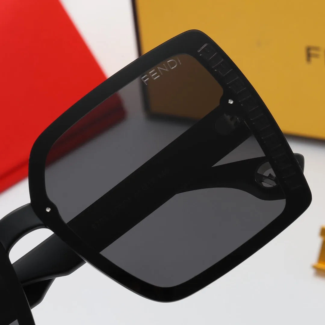 Fashion Double F Frame Polarized Sunglasses N4420