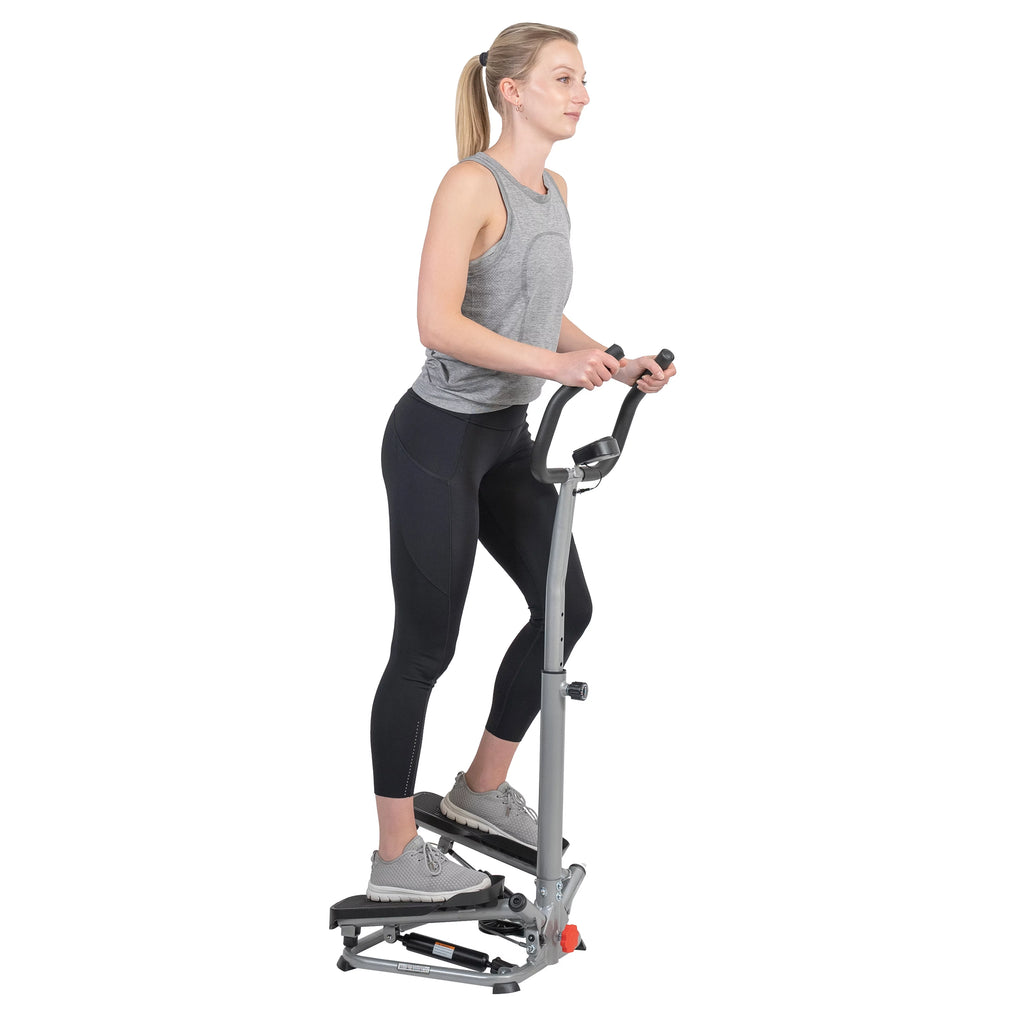 Mini Stepper with Handlebar W8754