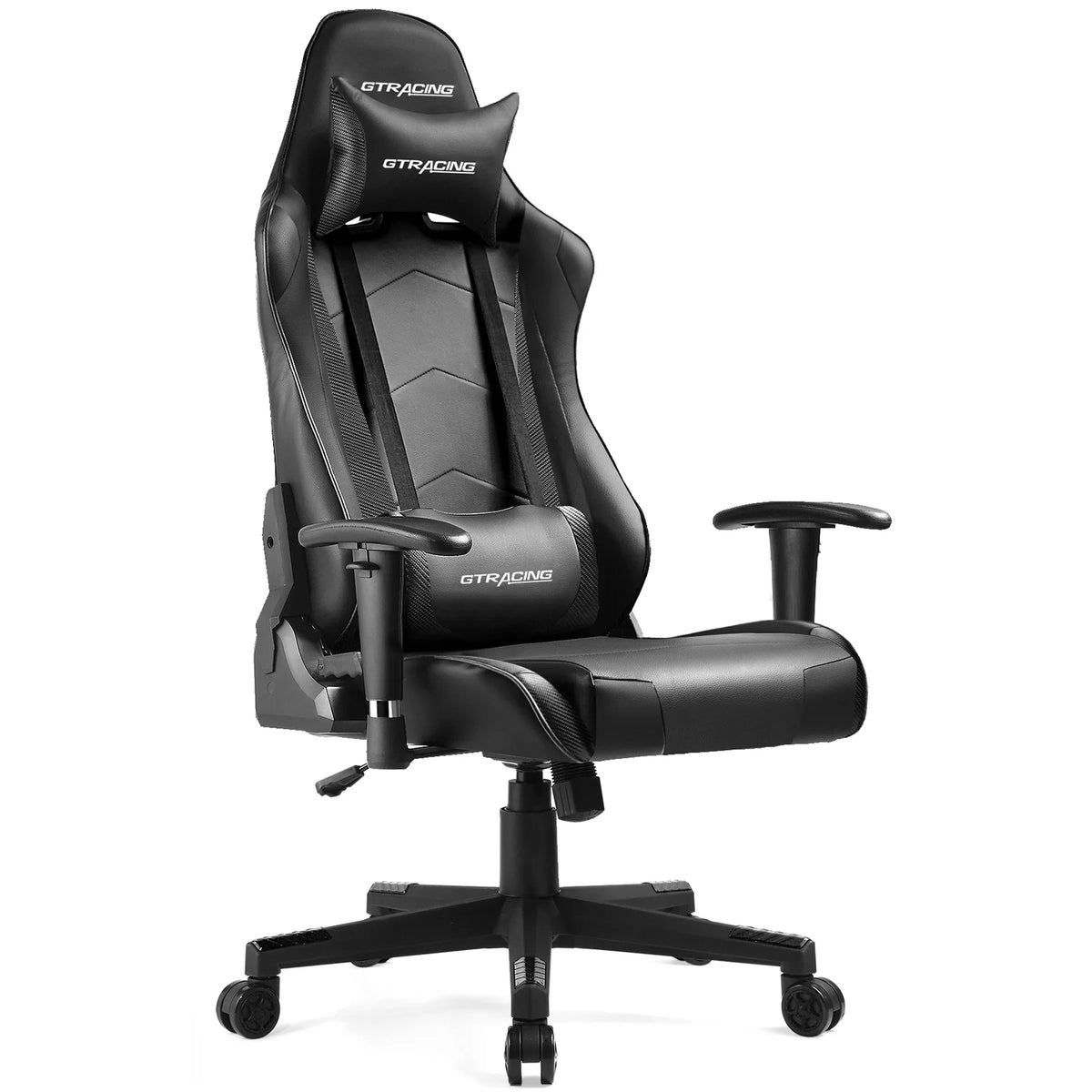 Black Ergonomic High Back Reclining Gaming Chair Q30189