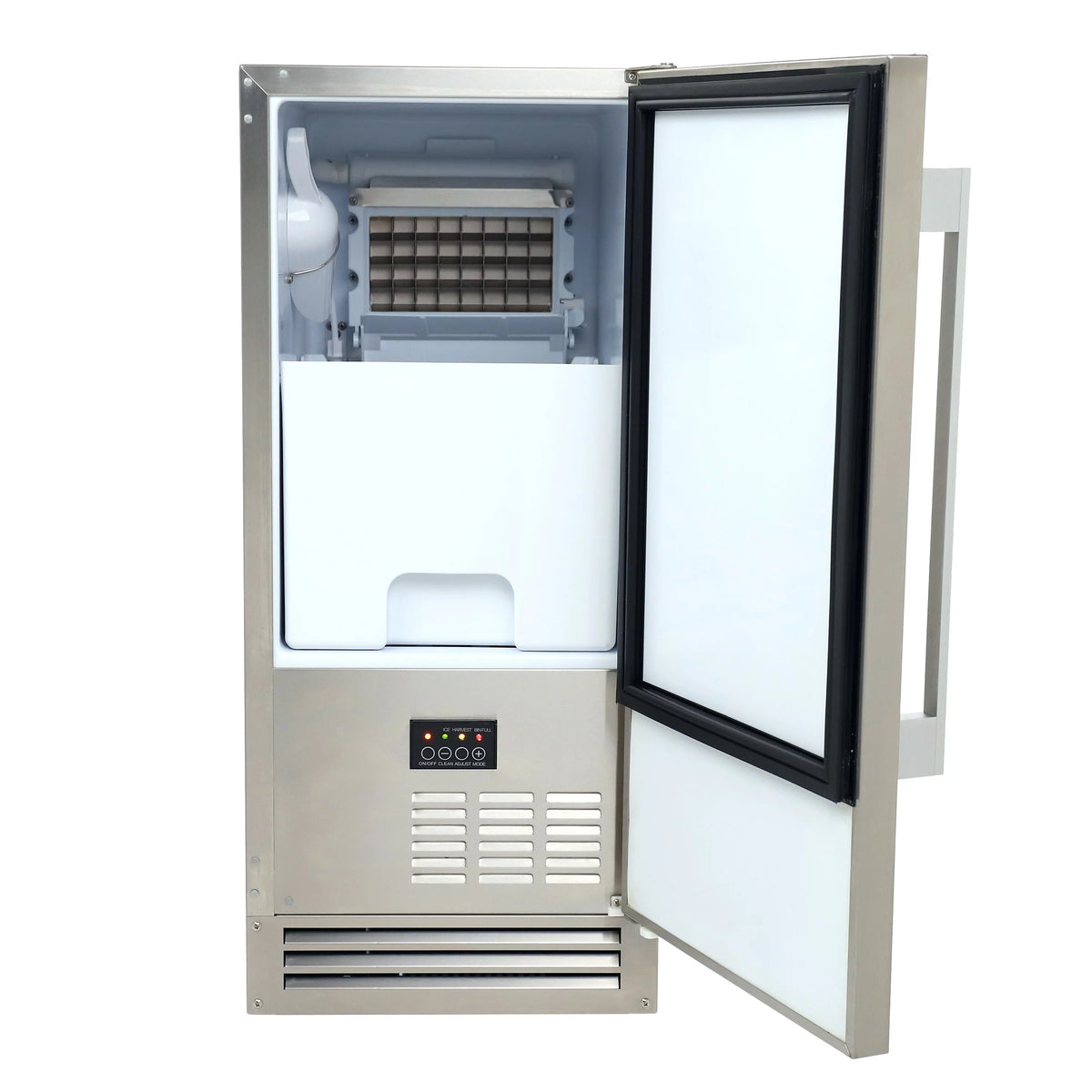 Commercial Built-In Ice Maker, 50 lb. Capacity, Stainless Steel T7741