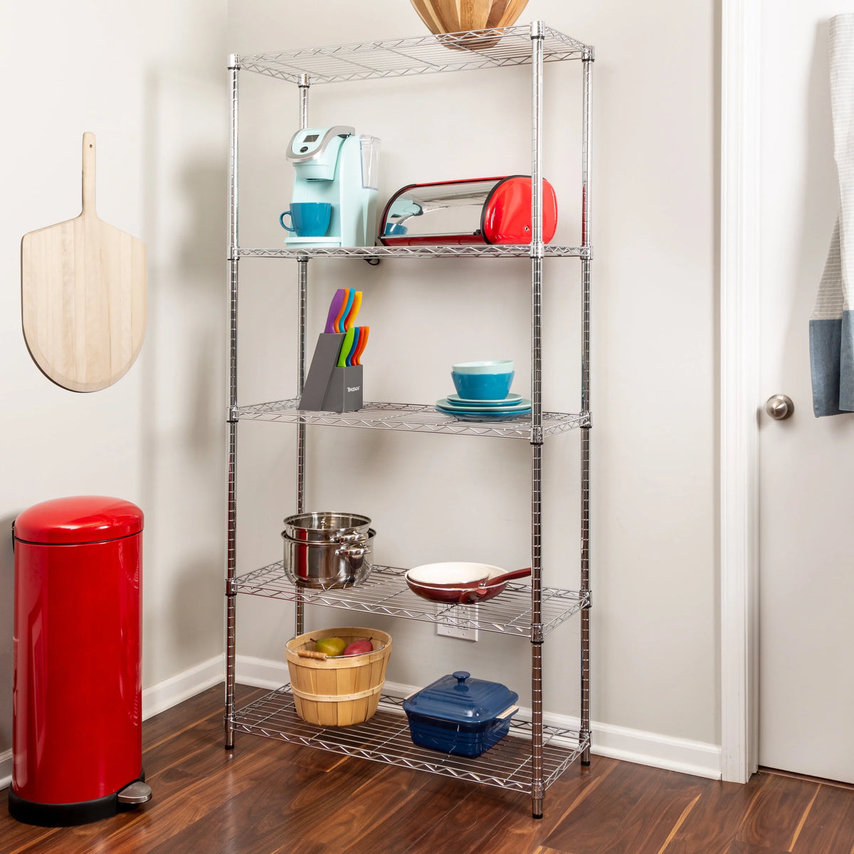 Adjustable Steel Storage Shelving Unit K7405
