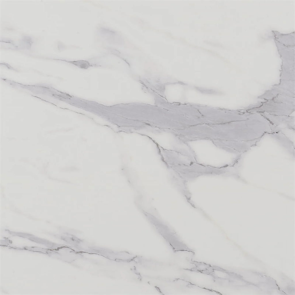 Faux White Marble Wood C End Table Set of 2 X138
