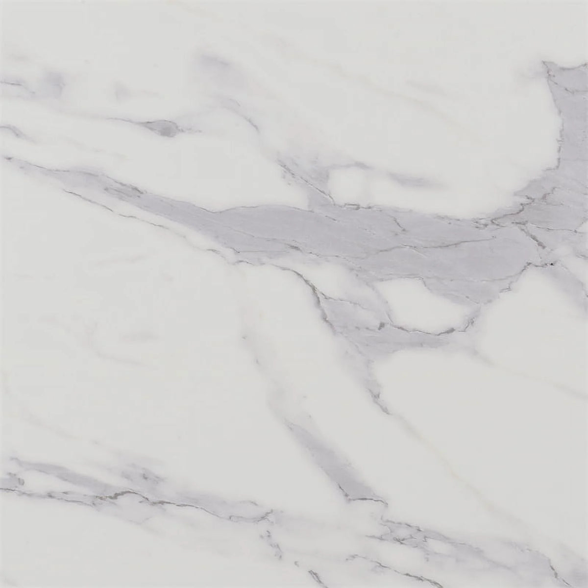 Faux White Marble Wood C End Table Set of 2 X138