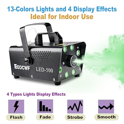500W Fog Machine with Wireless Remote P68353