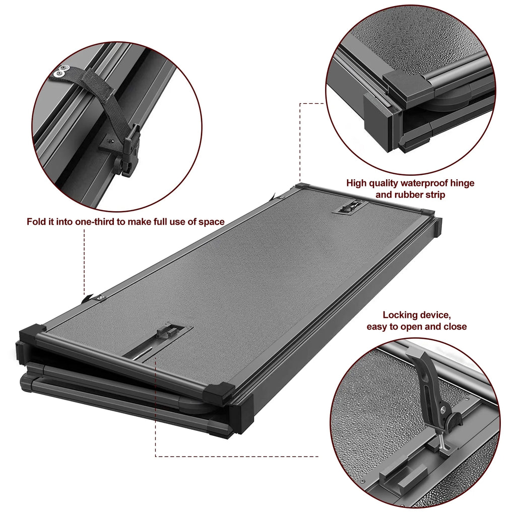 Hard Tri-Fold Truck Bed Tonneau Cover 5FT N183874