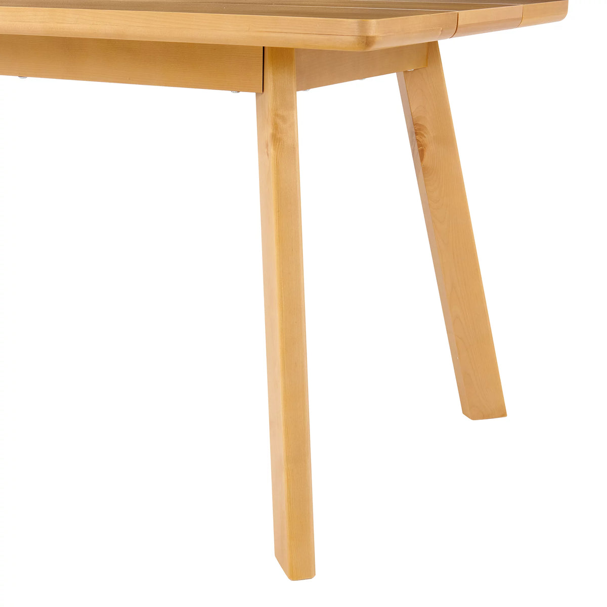 Natural 73in. Dining Table B23421