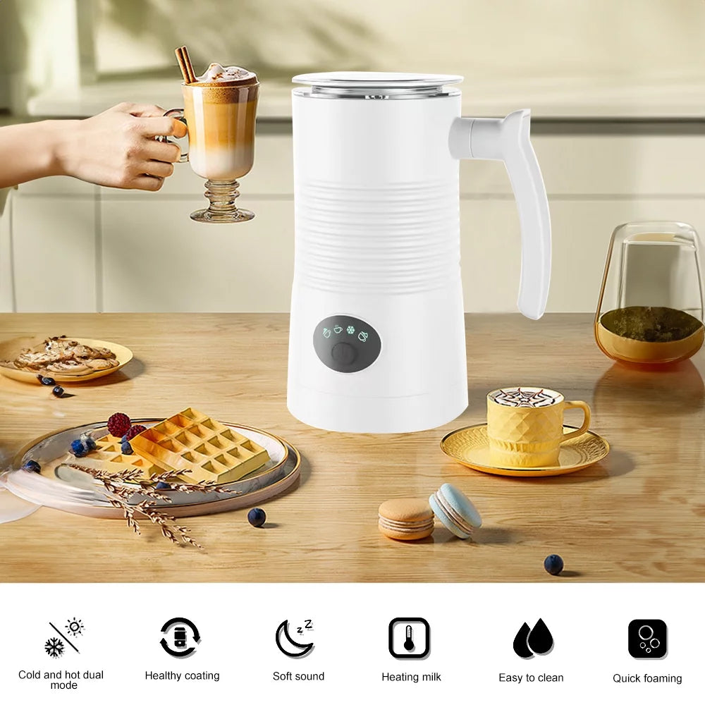 4 in 1 Electric Milk Frother and Steamer J276