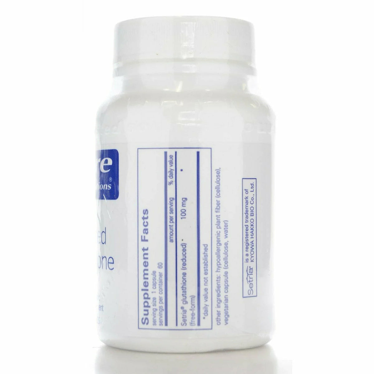 Reduced Glutathione 100 mg W626003