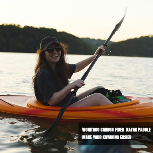 Adjustable Carbon Fiber Kayak Paddle R34413