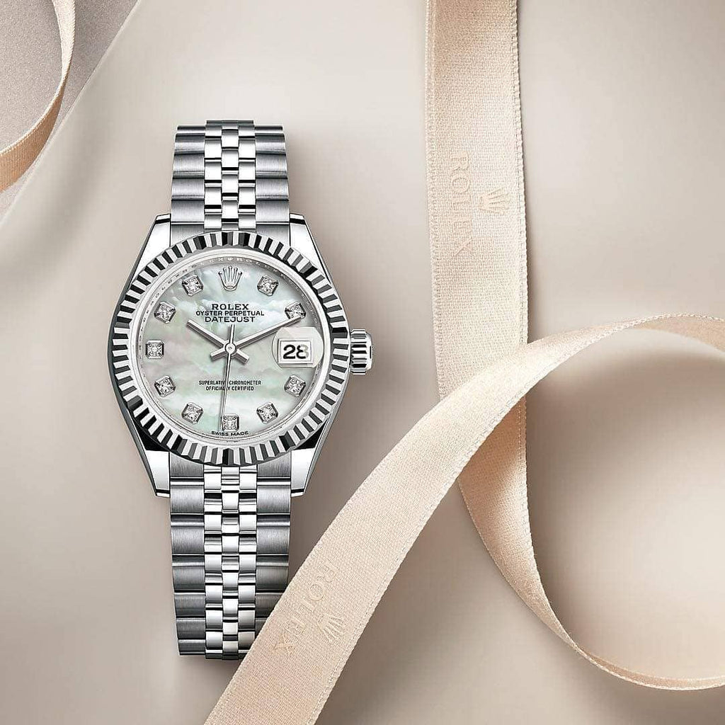Womens 36mm Diamond Dial F81874
