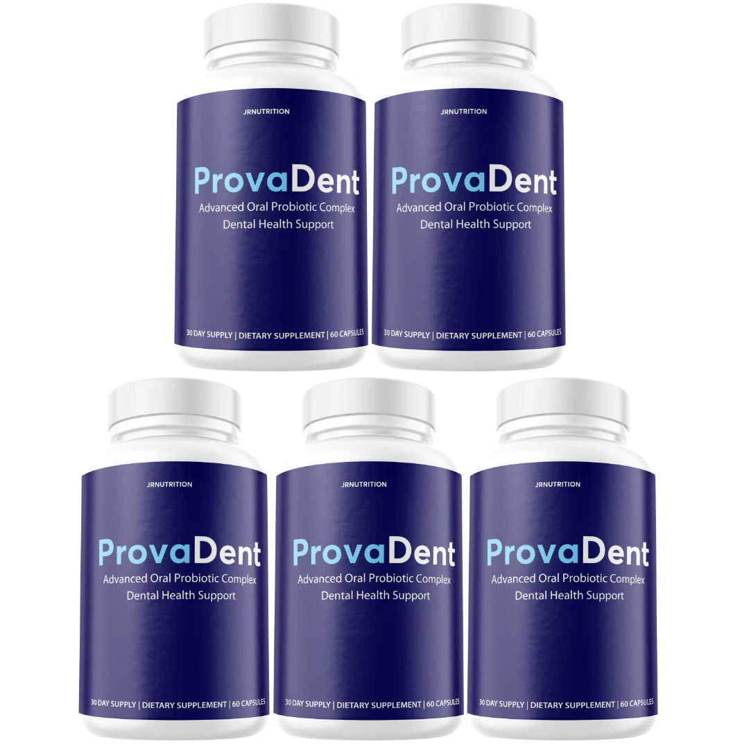 Oral Probiotic 5 Bottles K326