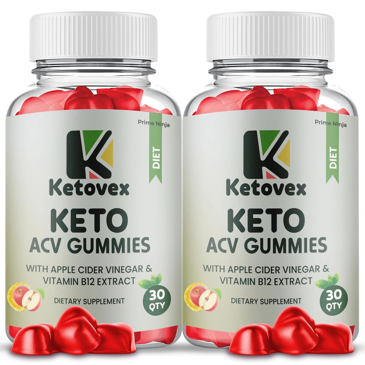 Keto ACV Gummies 2 Pack H424