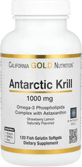 Krill Oil 1,000 mg 120 Softgels 2 Pack B366876