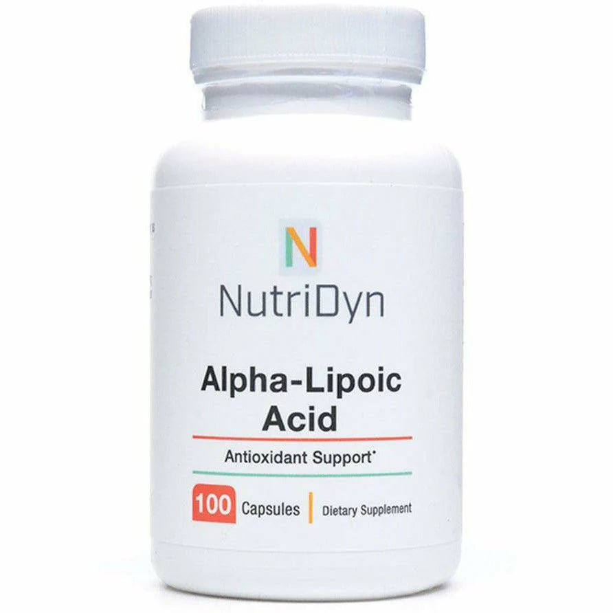 Alpha Lipoic Acid 100 Caps Z79072