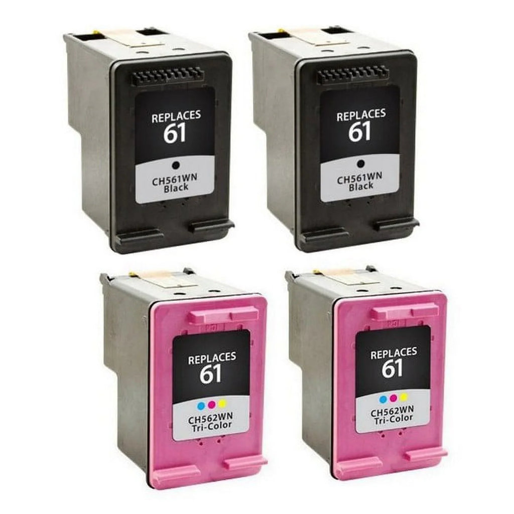 Replacement Inkjet Combo Pack 2-Black/2-Color B7095