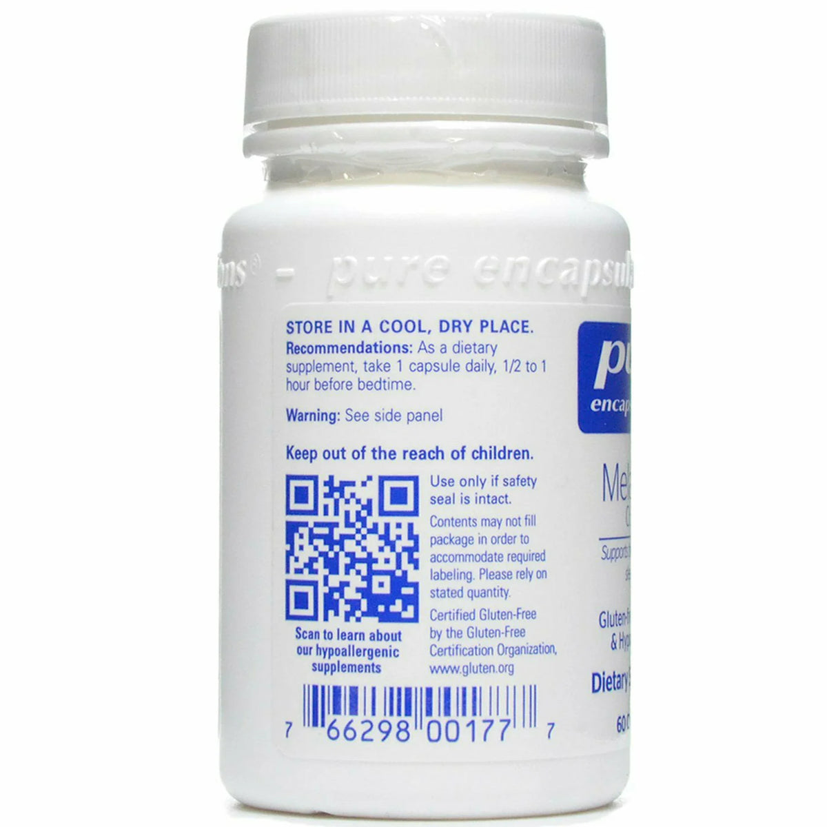 Melatonin 0.5 mg V36046