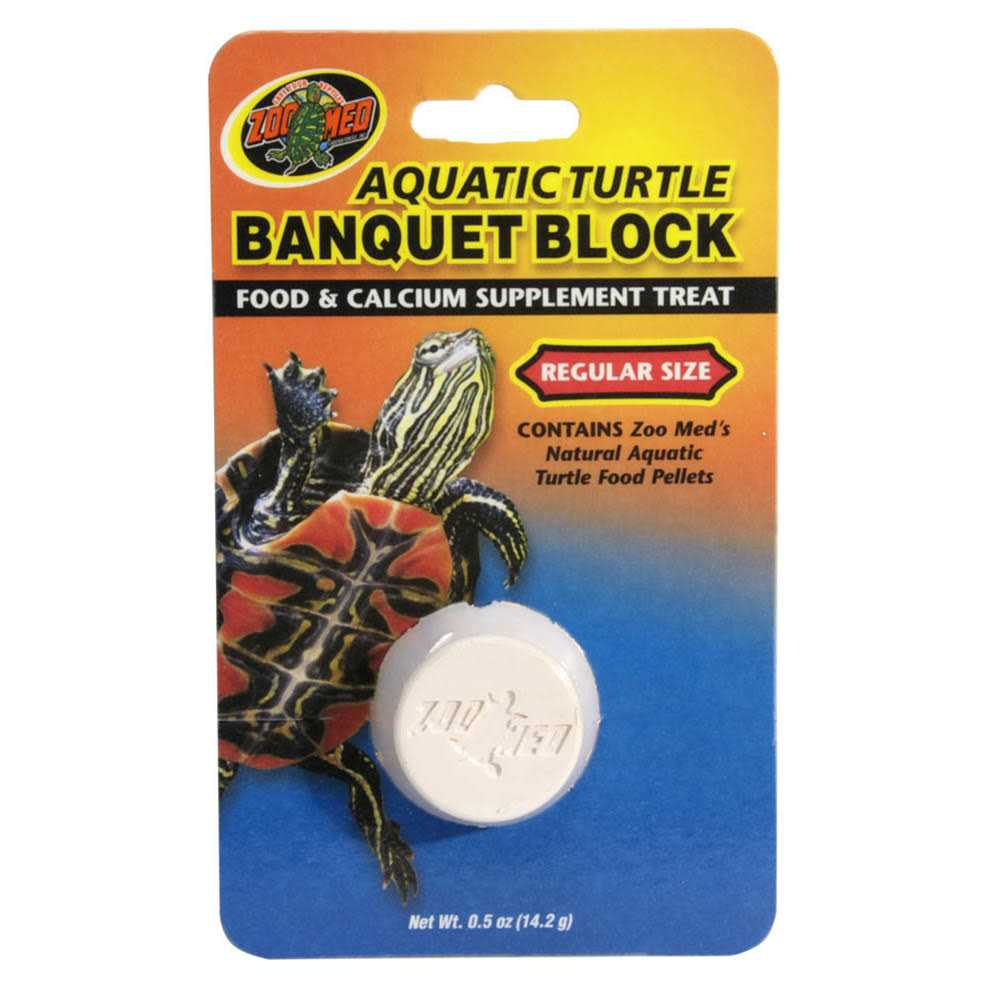 Aquatic Turtle Banquet Block E6486