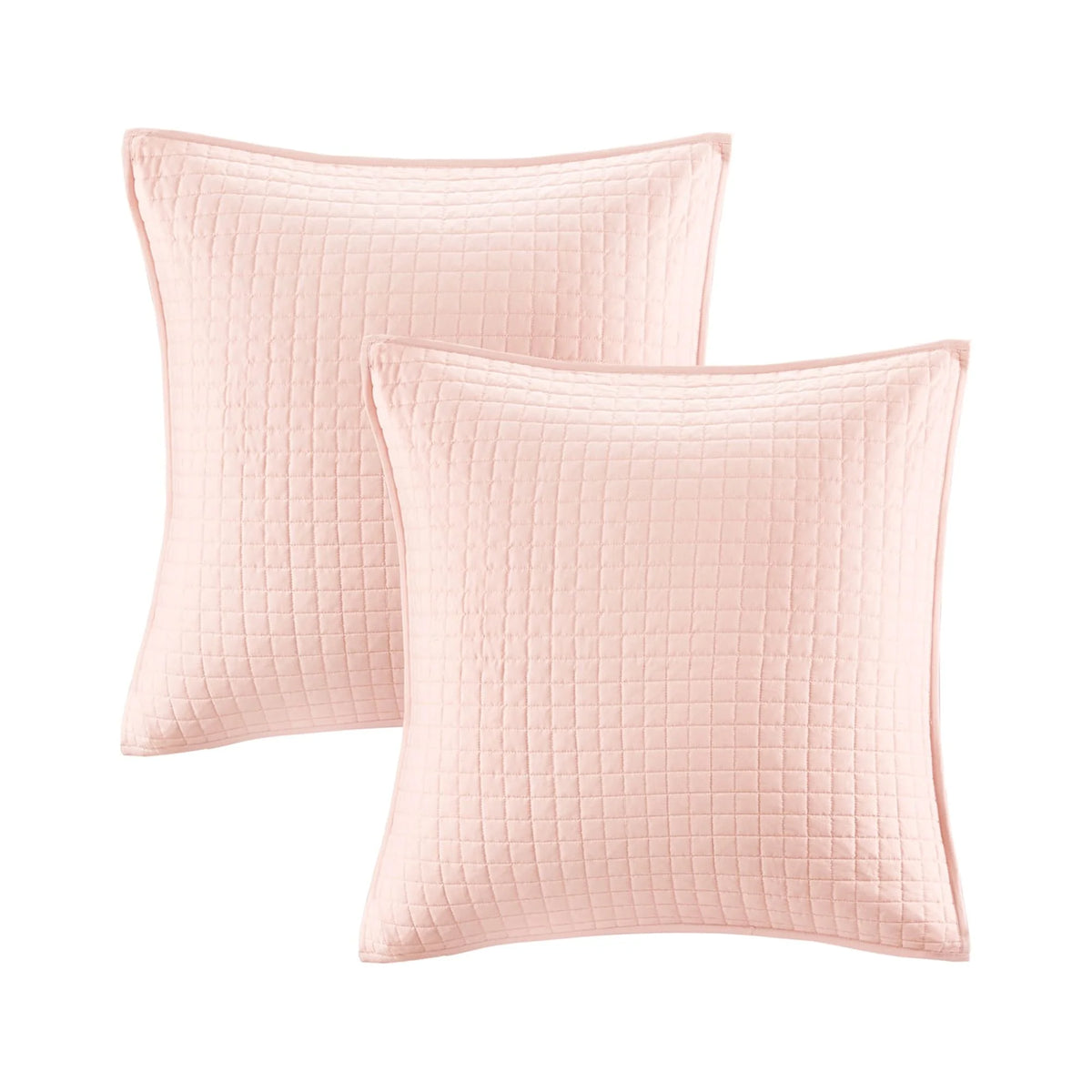 Cotton Jacquard Pink 5-Piece Comforter Set H21617