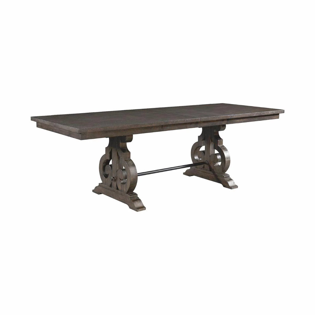 Brown 9 Piece Counter Height Dining Set Z322