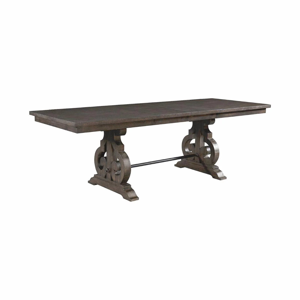 Brown 9 Piece Counter Height Dining Set Z322