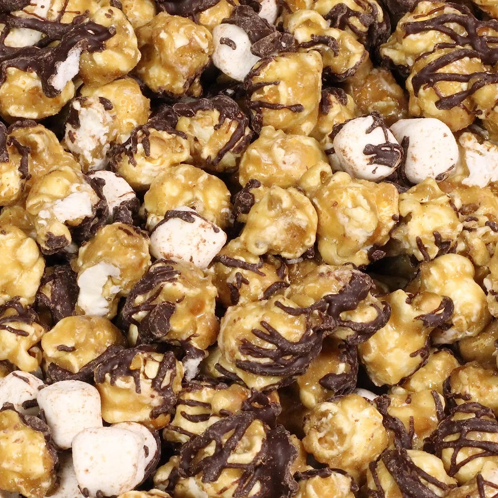 Chocolate S'mores Popcorn 1 Lb Bag V132