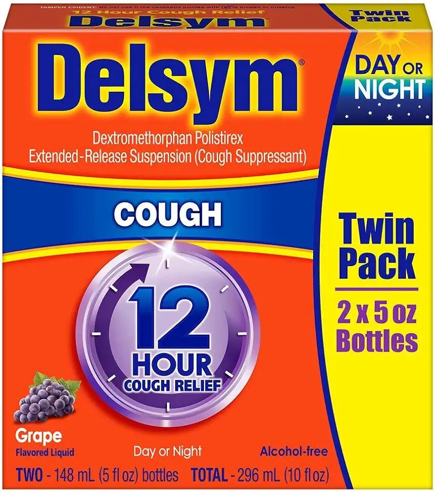 Children's Grape-Flavored Extended Release Suspension 5 oz Pack of 2 W511