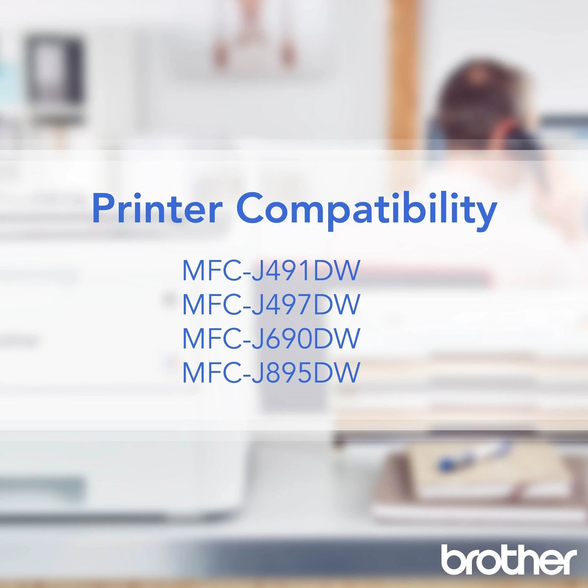 High-yield Printer Ink Cartridges A18197