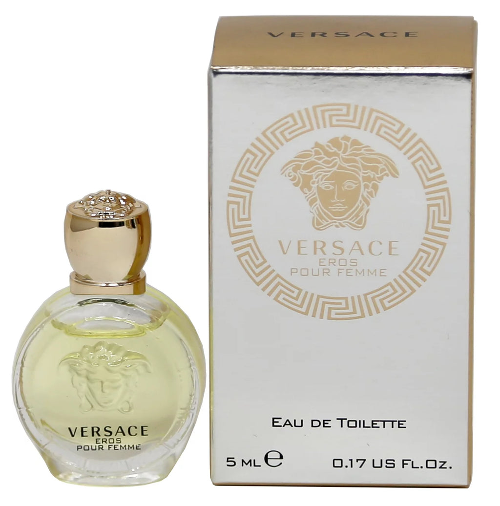 Bright Crystal EDP, Eros Flame EDP, Eros Women EDT 5ml 3PK Kit F361