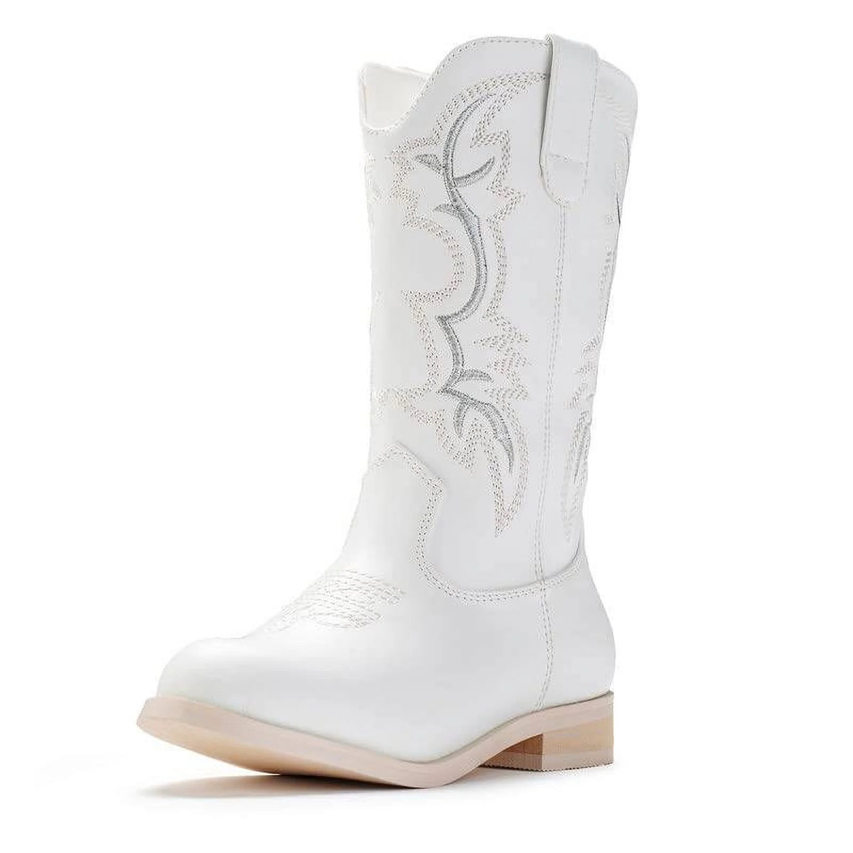Cowgirl Boots Mid Calf Riding Shoes Q369618