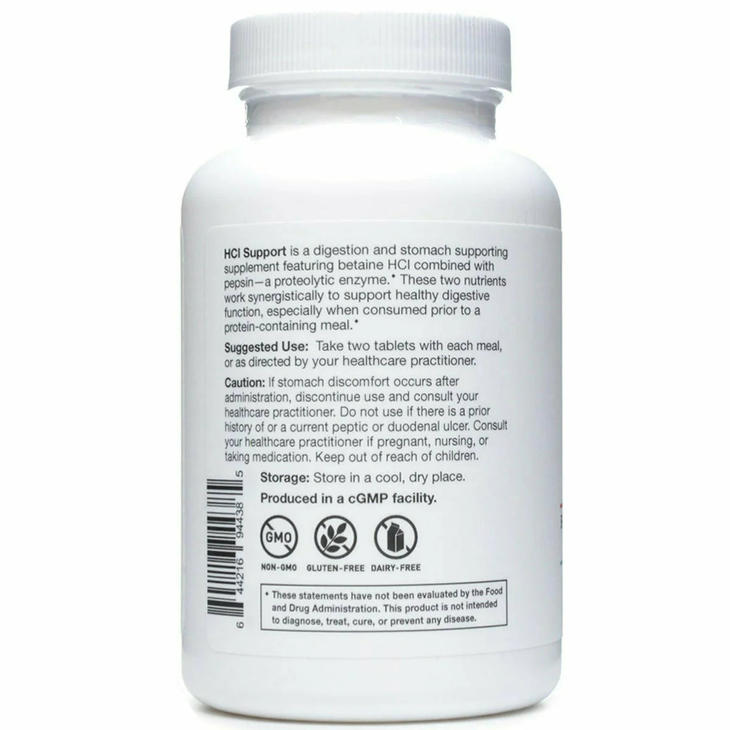 HCl Support I263997