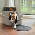 High Back Cat Litter Box F4868