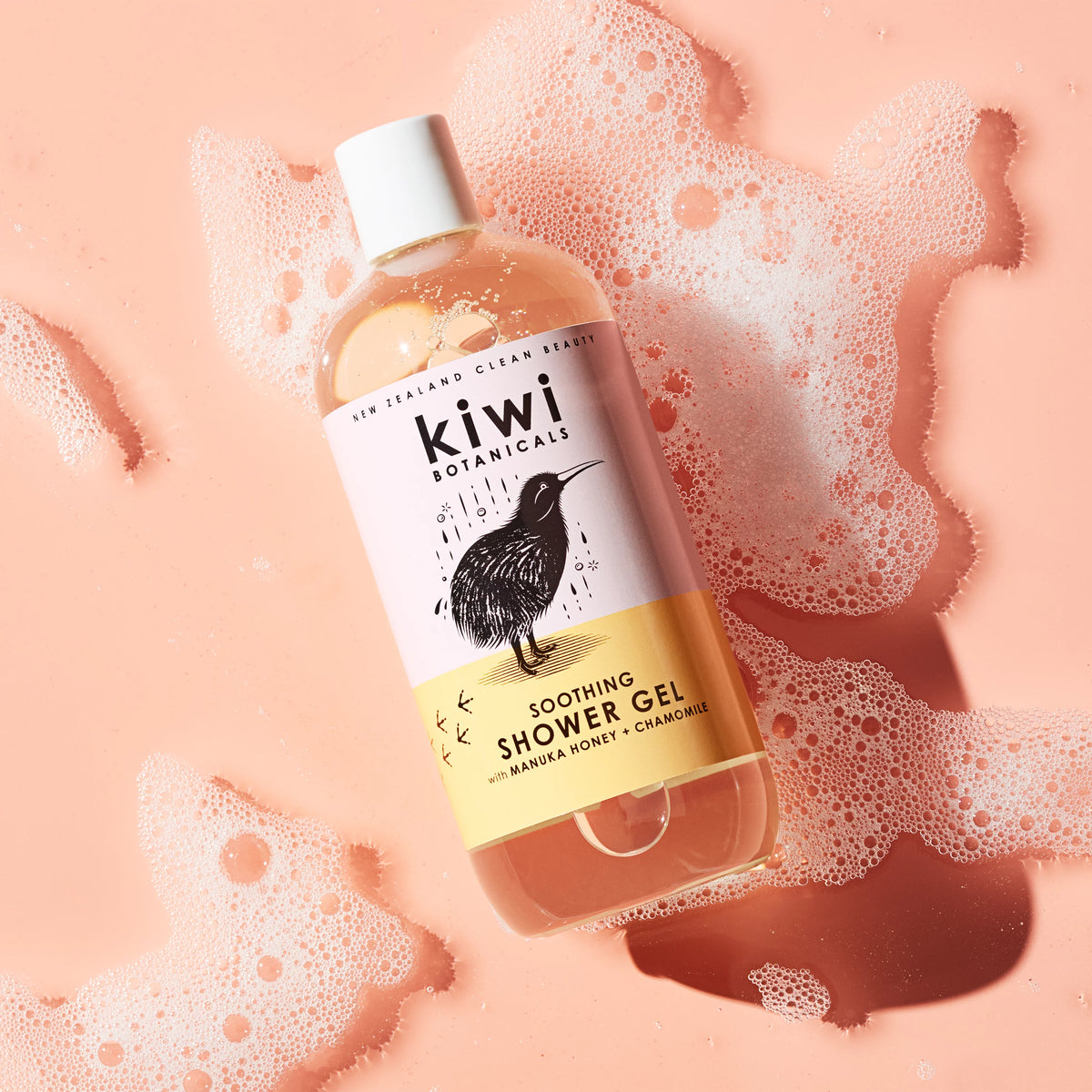 Soothing Shower Gel, Chamomile and Manuka Honey, 16.5 fl oz I94946