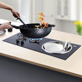 31" Two Burner Gas Cooktop with Sink Combo N821