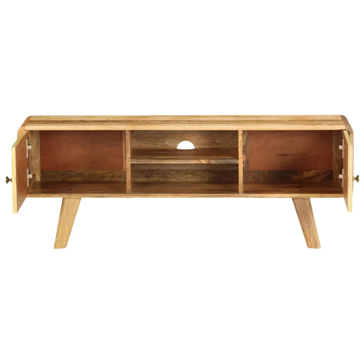 Solid Wood Mango TV Stand O9356