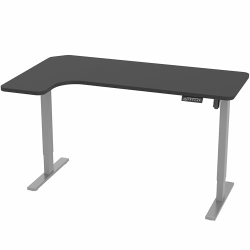 Electric Corner 58 x 35 in L-Shaped Standing Desk F556592