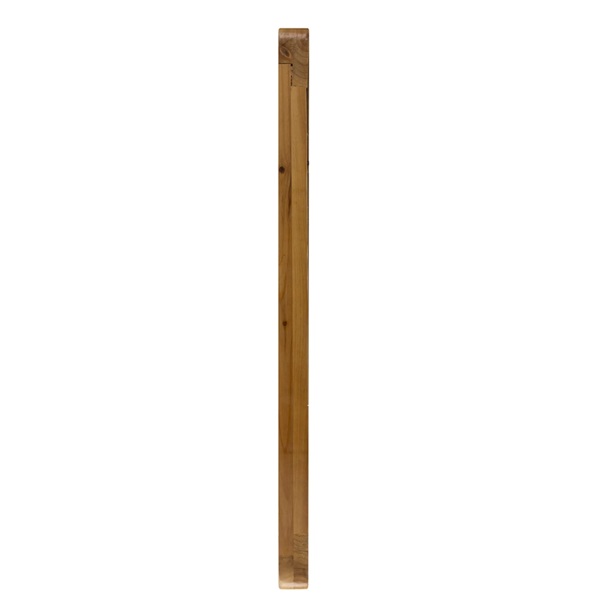 Wooden Square Wall Mirror E7345
