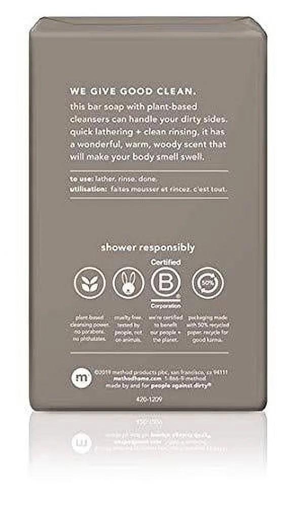 Cedar Cypress Body Wash & Bar Soap Set Y782