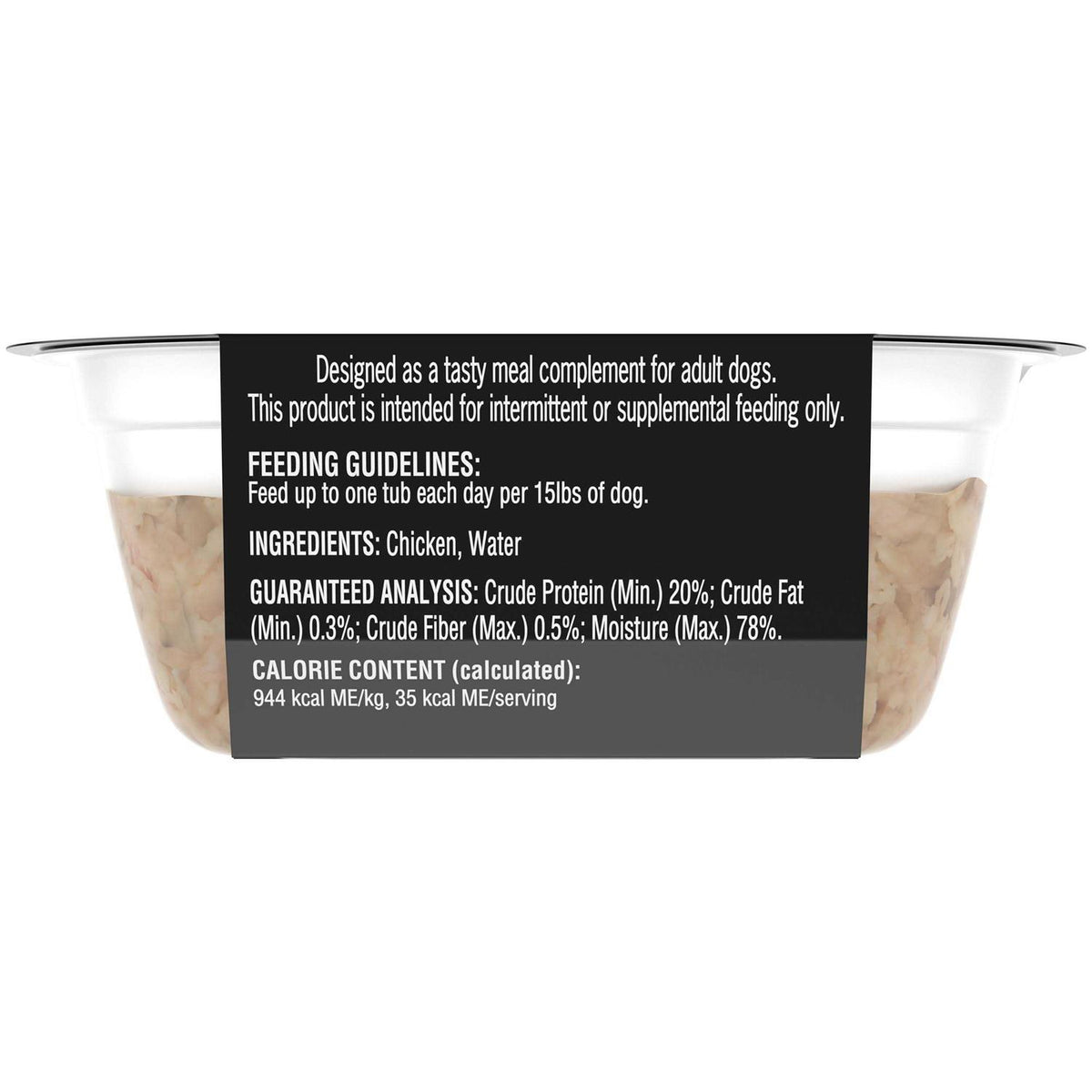 Chicken Wet Dog Food K5201